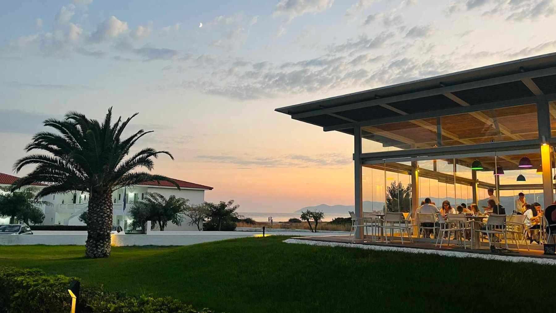 Sirenes Beach Resort Samos Town Zewnętrze zdjęcie