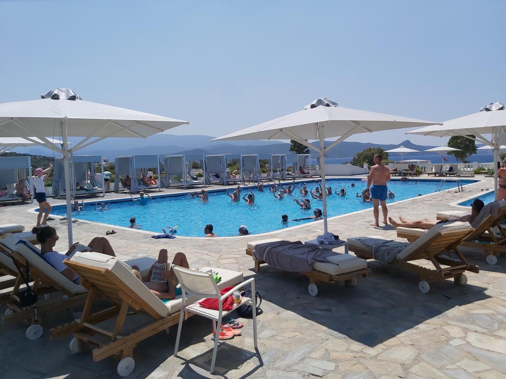Sirenes Beach Resort Samos Town Zewnętrze zdjęcie