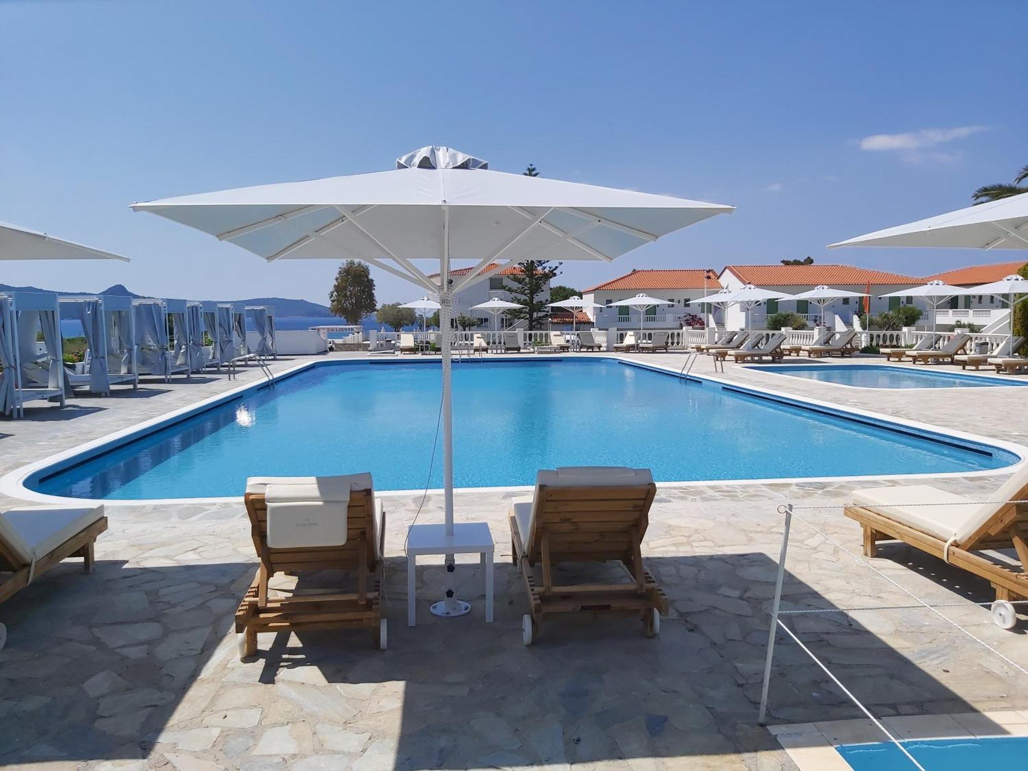 Sirenes Beach Resort Samos Town Zewnętrze zdjęcie
