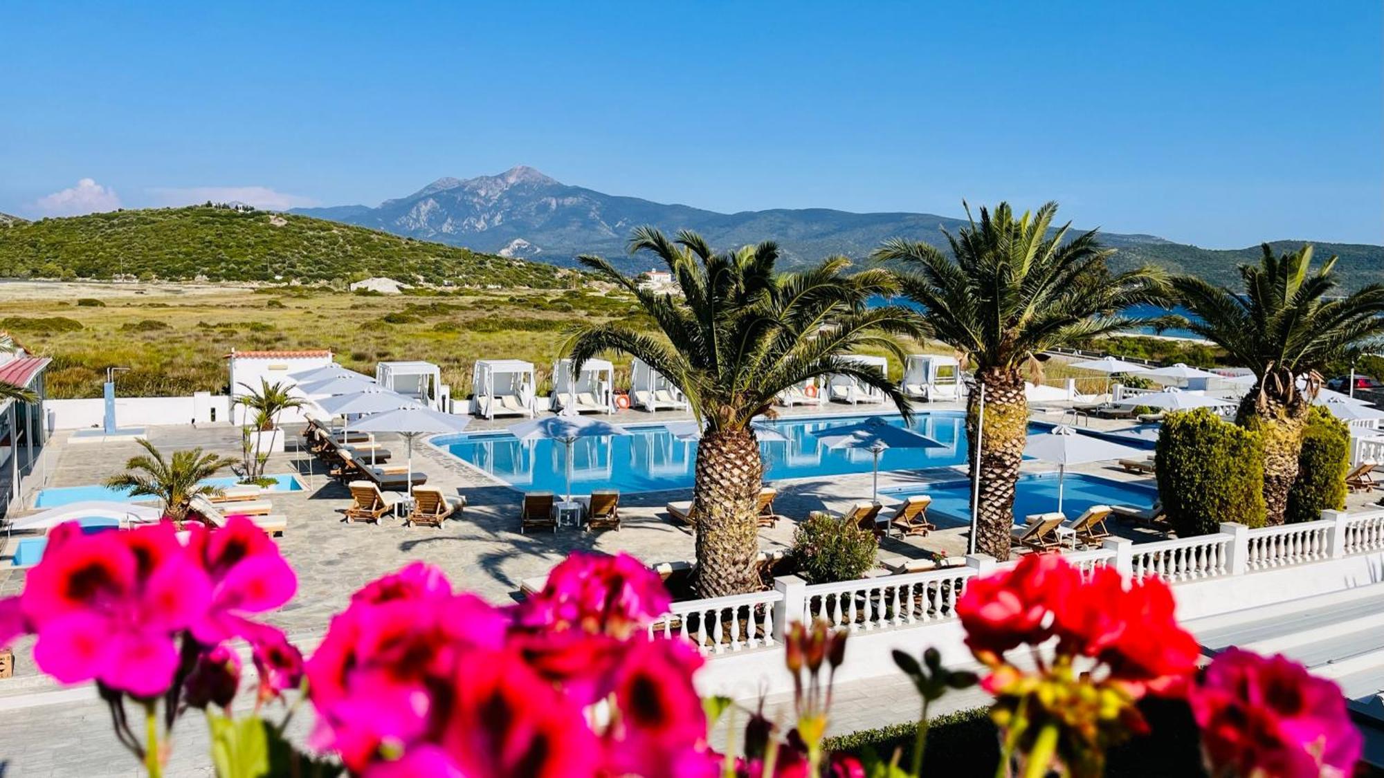 Sirenes Beach Resort Samos Town Zewnętrze zdjęcie