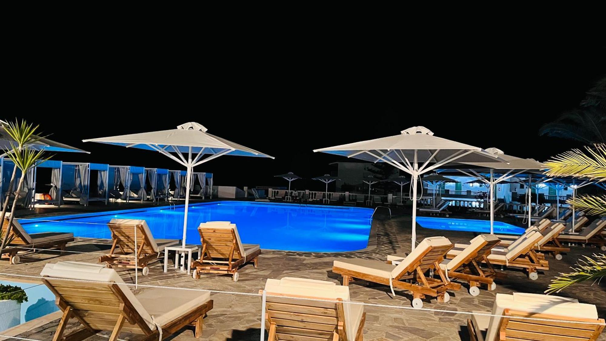 Sirenes Beach Resort Samos Town Zewnętrze zdjęcie
